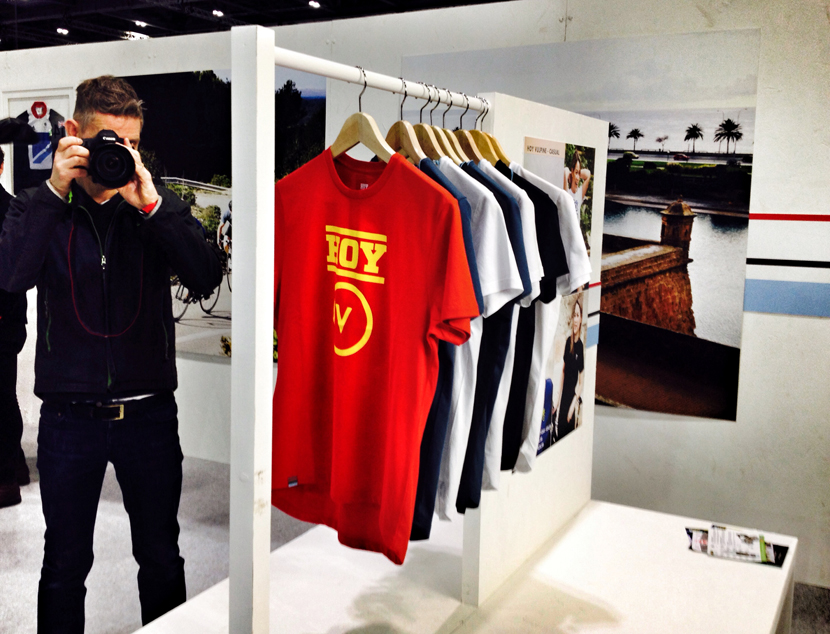 Hoy Vulpine launch at the London Bike Show 2015