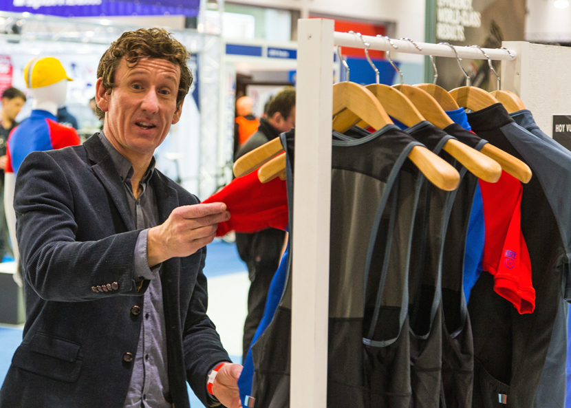 Matt Stephens London Bike Show 2015 Hoy Vulpine