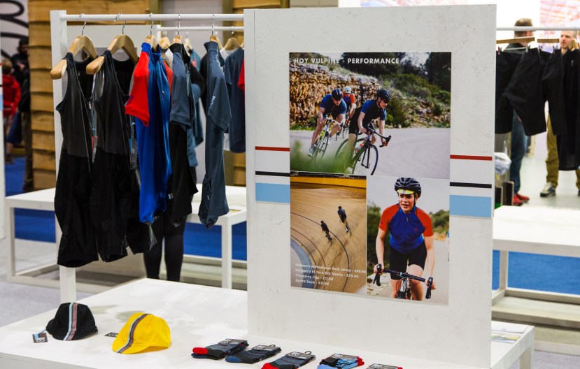 Hoy Vulpine London Bike Show 2015