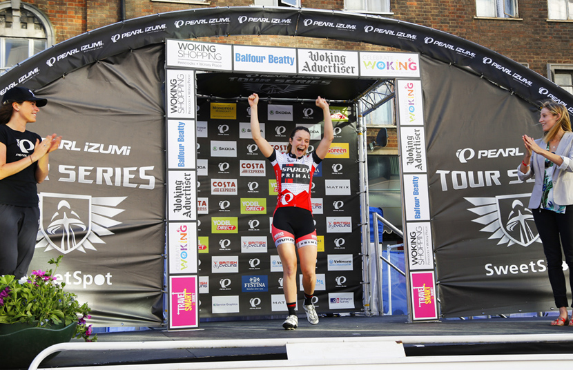 Winner: Eileen Roe of Starley Primal Pro Cycling