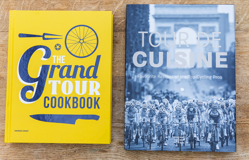 The Grand Tour Cookbook and the Tour de Cuisine cookbook
