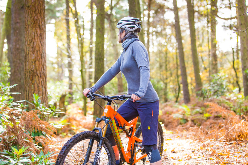 Findra mountain bike clothing