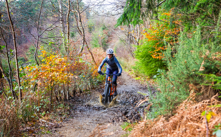 How difficult can it be to get a pair of shorts muddy?