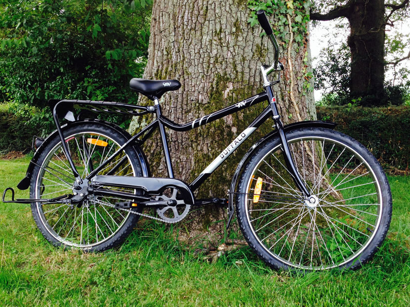 The World Bicycle Relief Buffalo bike