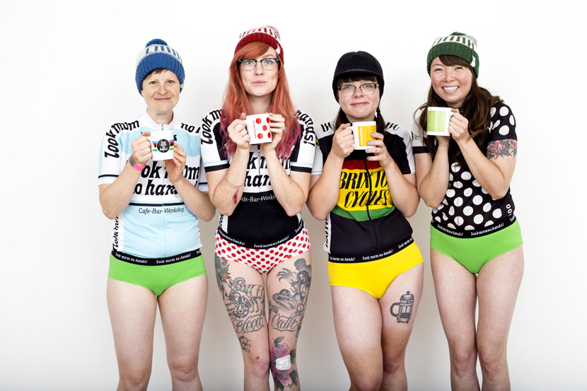 Look Mum No Hands Podium Pants