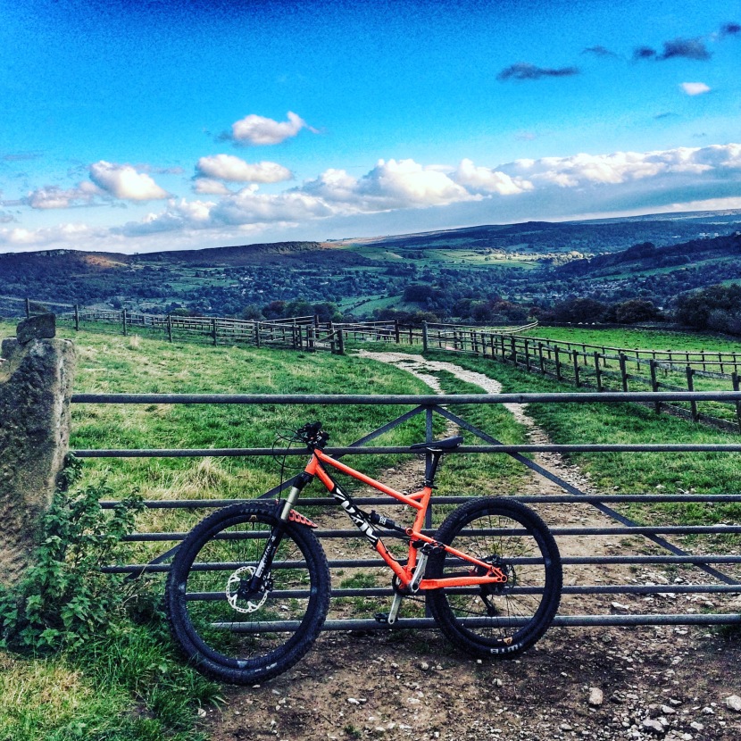 First ride: Cotic Flare and the Peak District